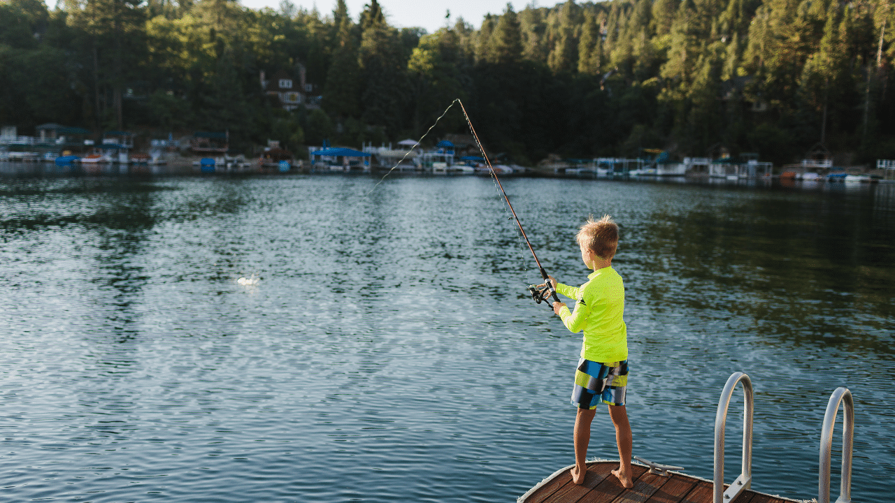 9 Best Kids Fishing Poles For Budding Anglers In 2024