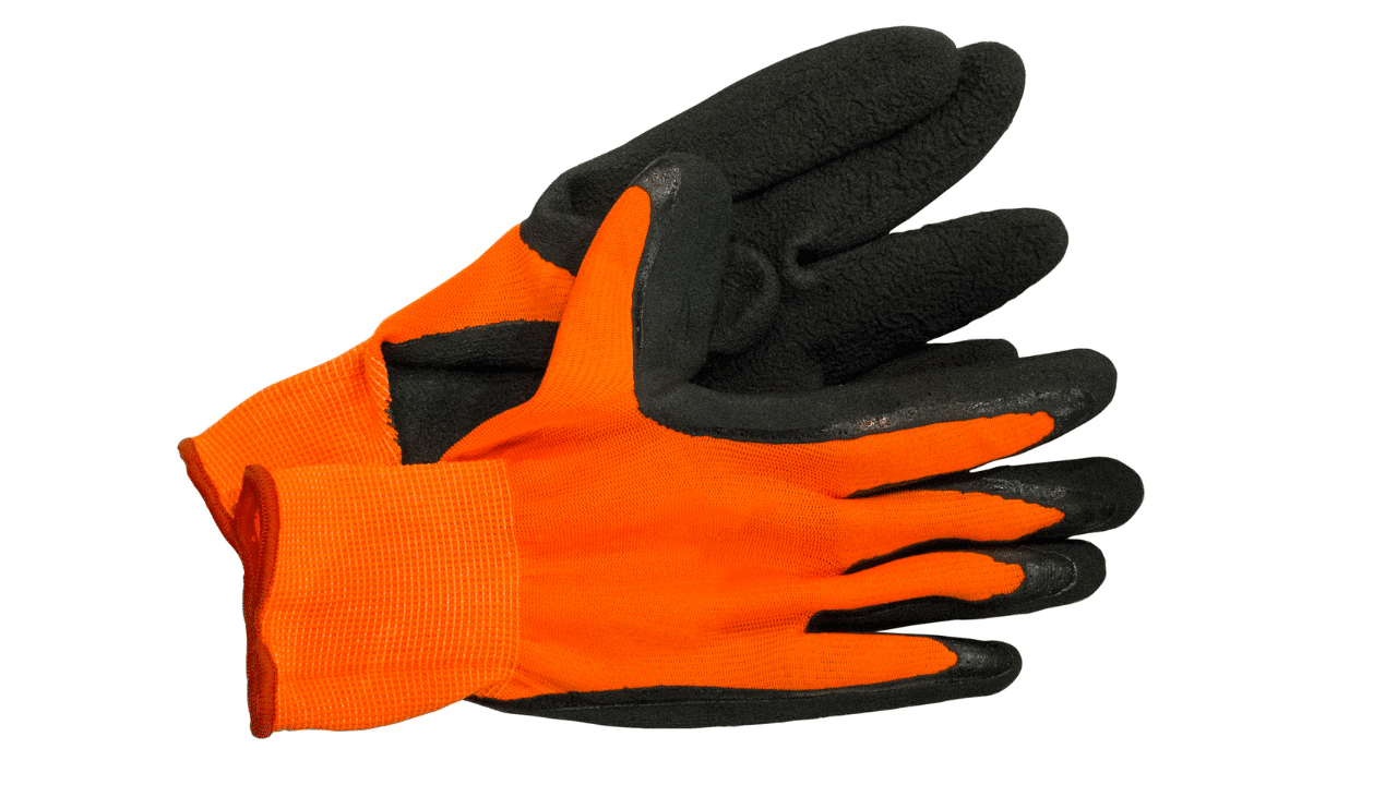 ACADEMY SPORTS FISHING Gloves Orange Knitn SZ LG $12.00 - PicClick