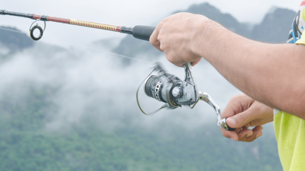 How To Set Up A Fishing Pole